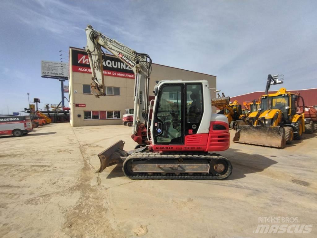 Takeuchi TB290 Minigravemaskiner