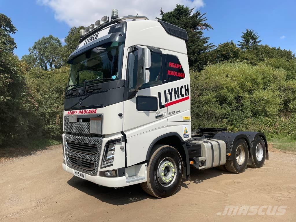 Volvo FH 16 650 Trækkere