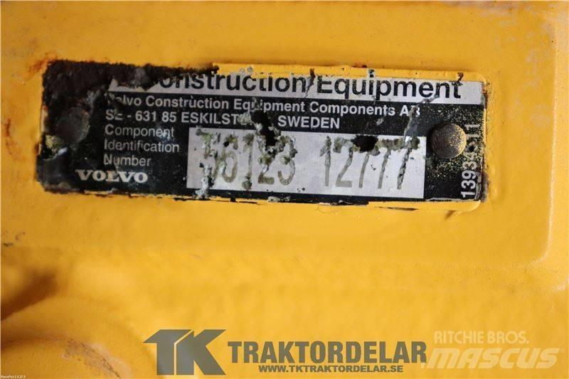 Volvo L150H Framvagn Aksler