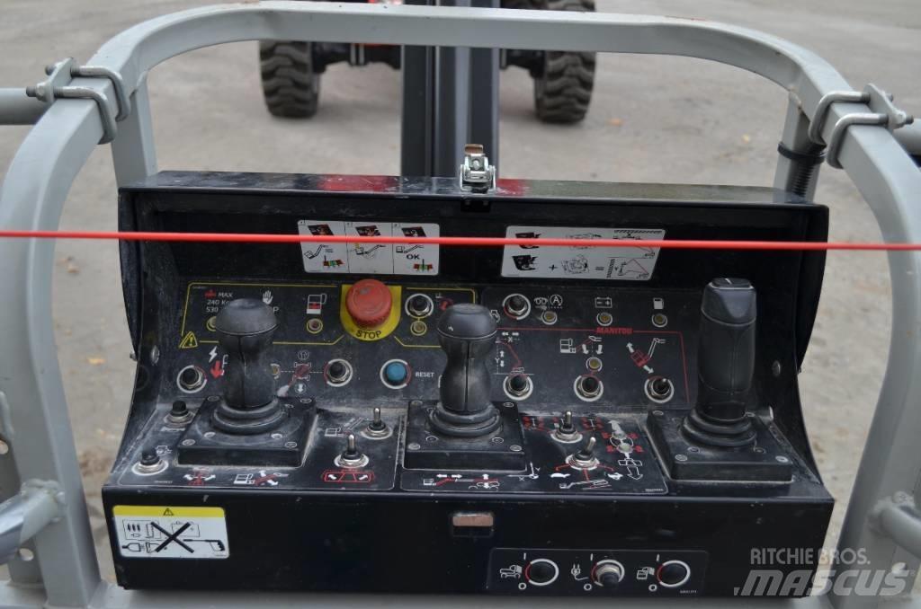 Manitou 280 TJ Bomlifte med knækarm