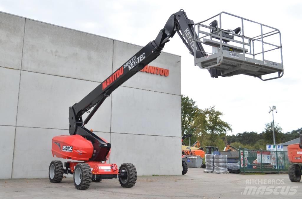Manitou 280 TJ Bomlifte med knækarm