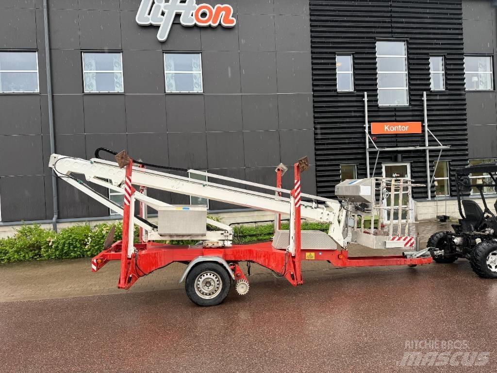 Jumbo T15 Skylift Trailermonterede lifte