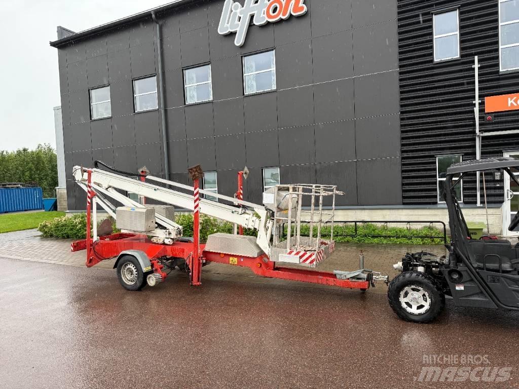 Jumbo T15 Skylift Trailermonterede lifte