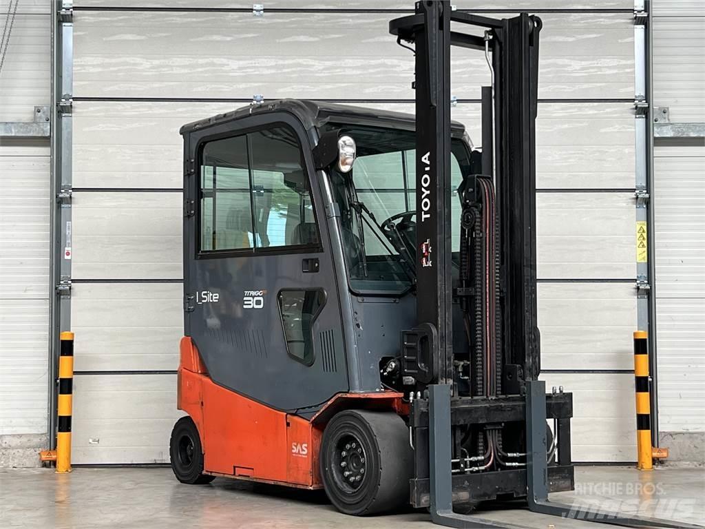 Toyota 8FBMT30 El gaffeltrucks