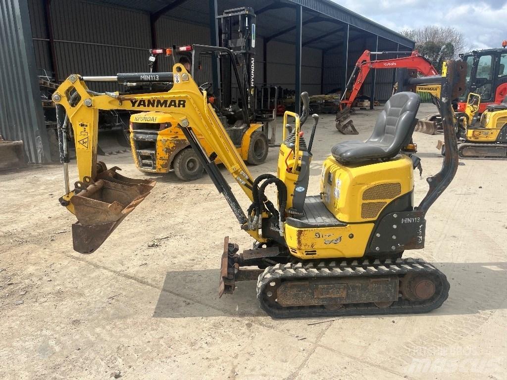 Yanmar SV 08 Minigravemaskiner
