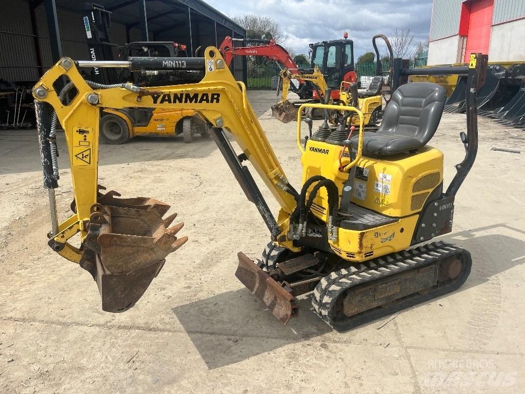 Yanmar SV 08 Minigravemaskiner