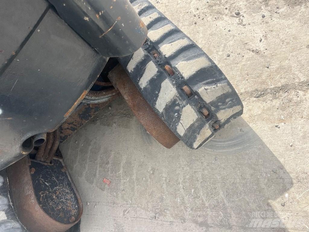 Yanmar SV 08 Minigravemaskiner