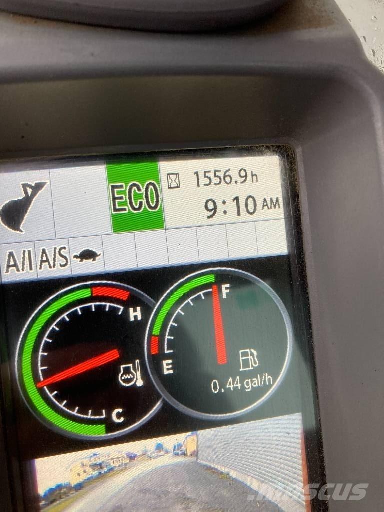 Hitachi ZX 85 US-6 Midi-gravemaskiner 7t - 12t