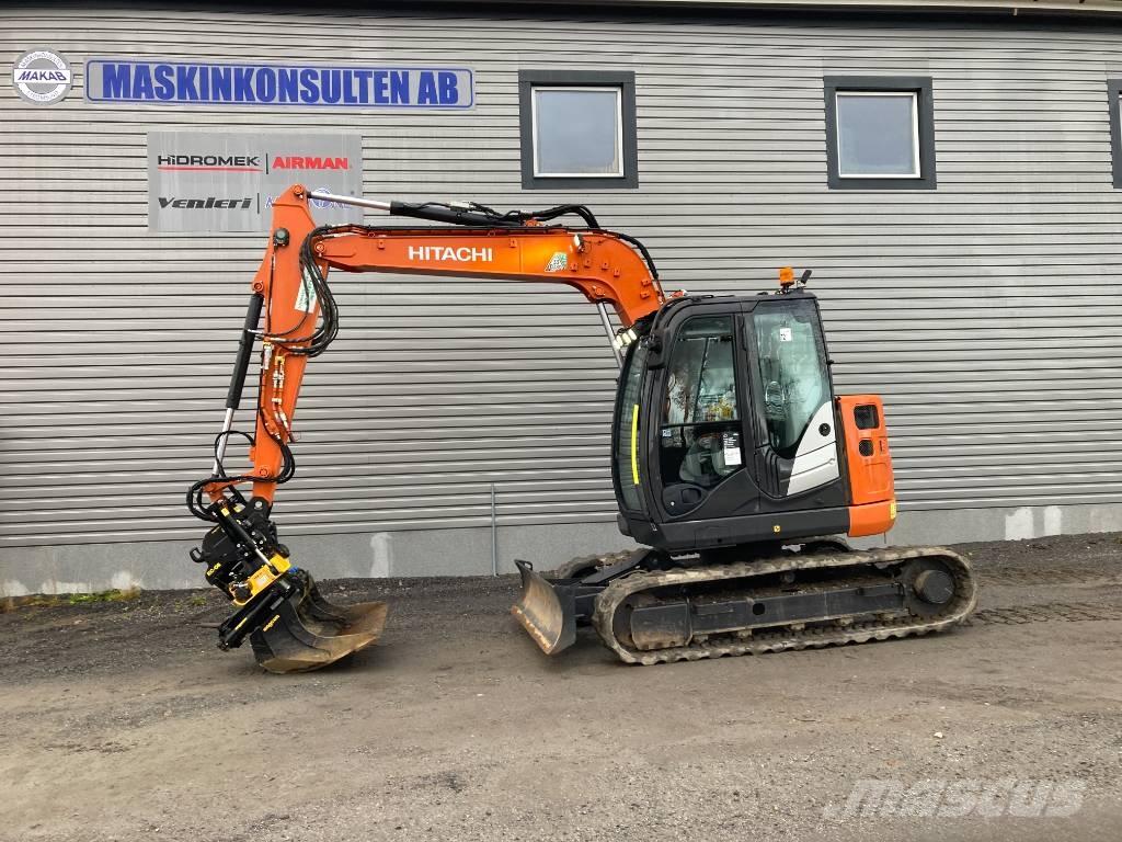 Hitachi ZX 85 US-6 Midi-gravemaskiner 7t - 12t