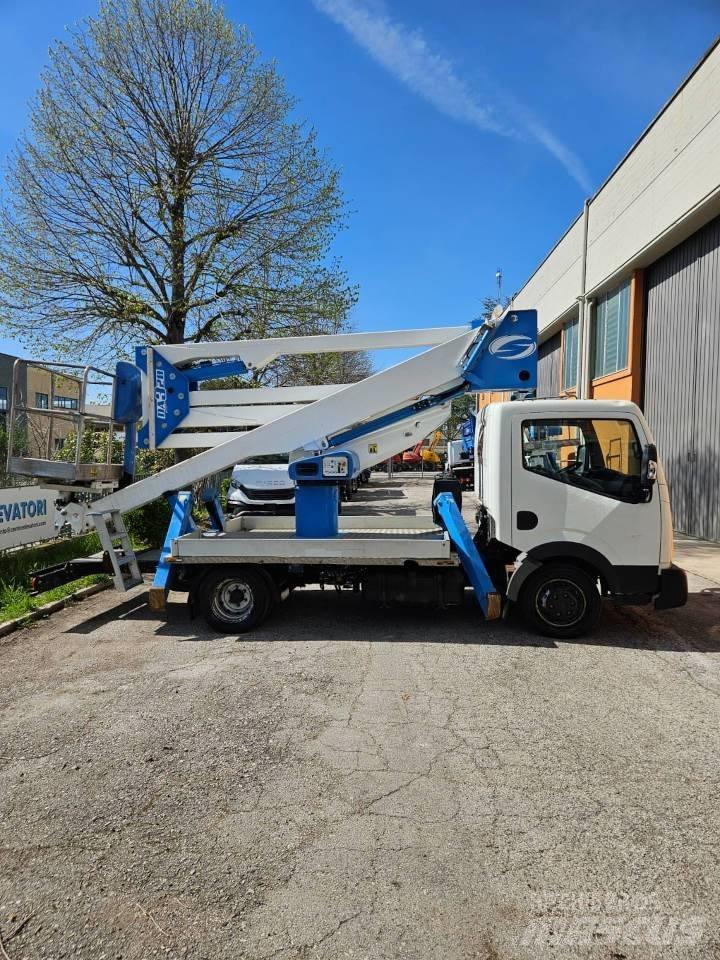 Socage DA 320 Lastbilmonterede lifte