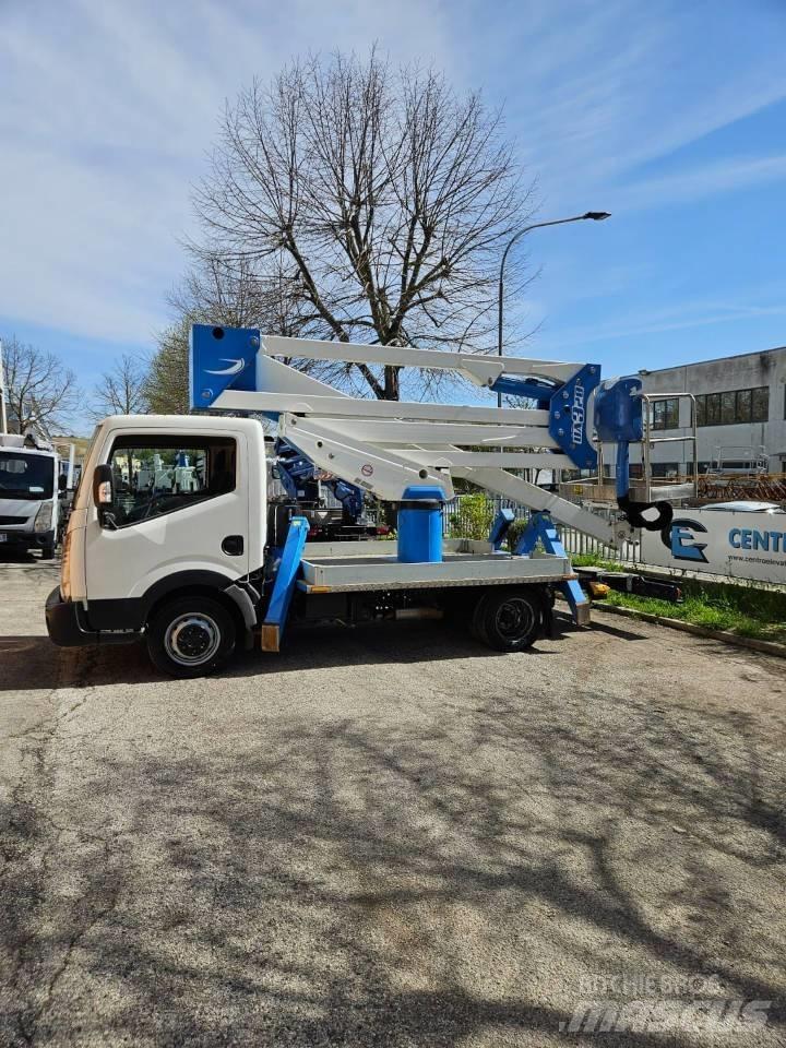 Socage DA 320 Lastbilmonterede lifte