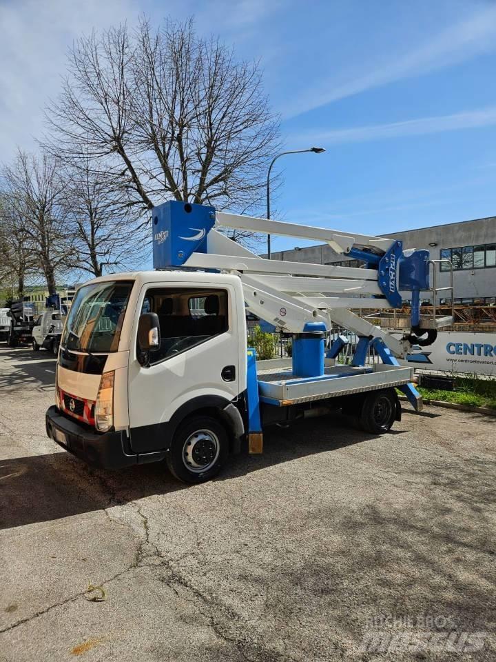 Socage DA 320 Lastbilmonterede lifte