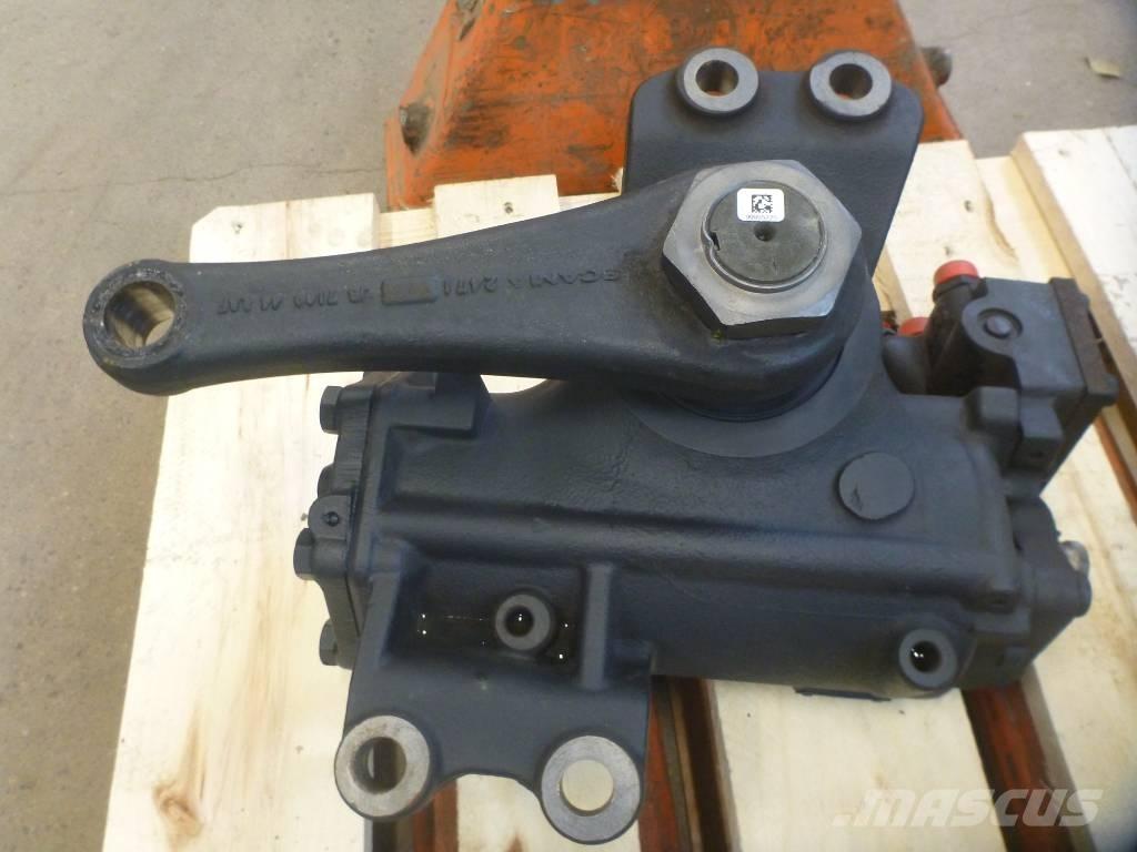 Scania R 650 Chassis og suspension