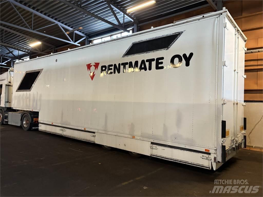 Spier Motorhome Andre Semi-trailere