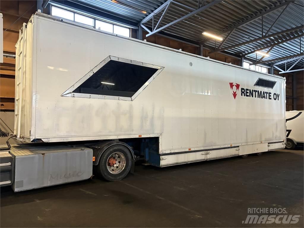 Spier Motorhome Andre Semi-trailere