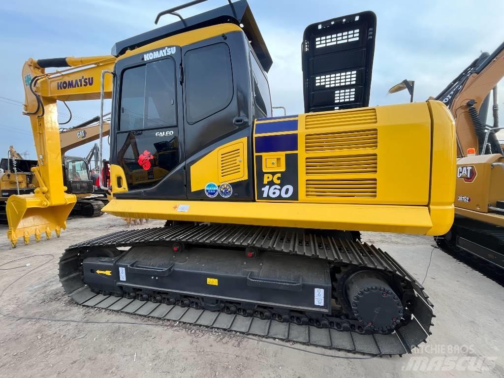 Komatsu PC 160 Gravemaskiner på larvebånd