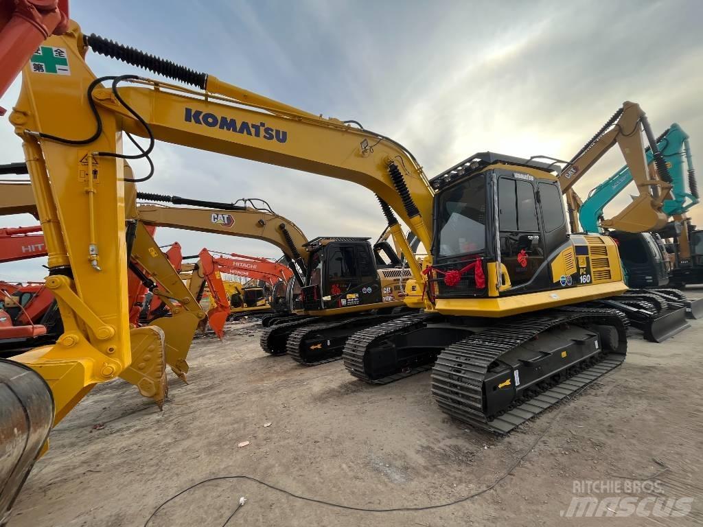 Komatsu PC 160 Gravemaskiner på larvebånd