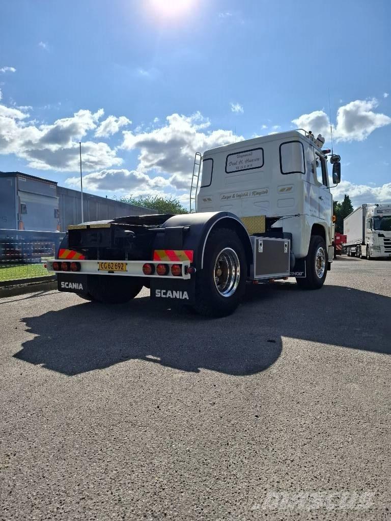 Scania 141 Trækkere