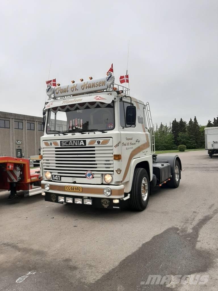 Scania 141 Trækkere