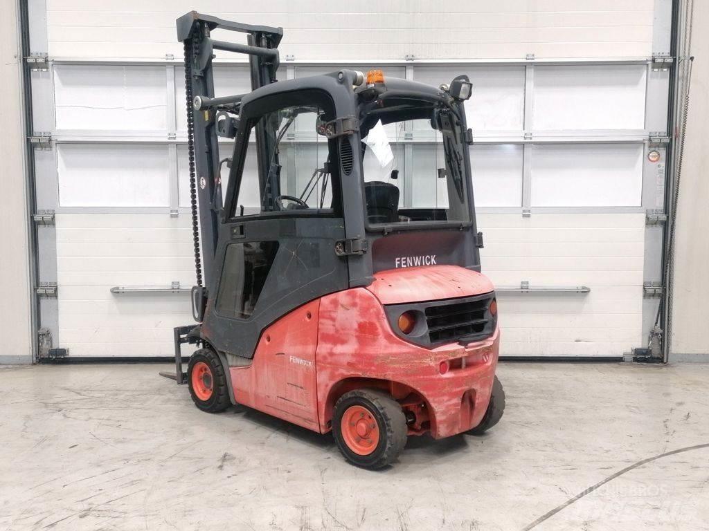 Linde H16D Diesel gaffeltrucks