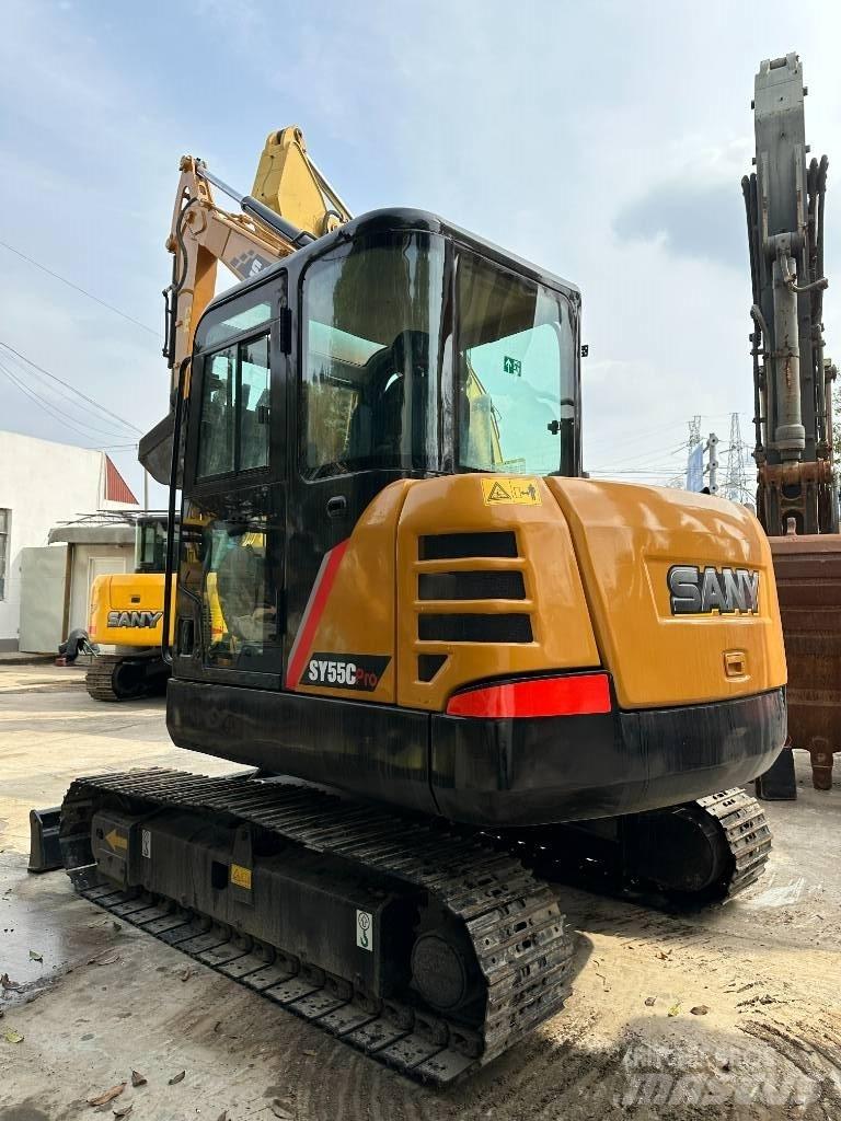 Sany SY 55 Midi-gravemaskiner 7t - 12t