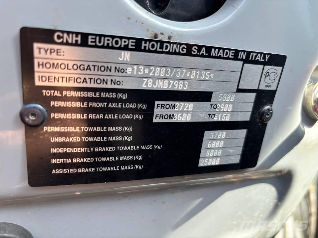 New Holland TD 5040 Traktorer