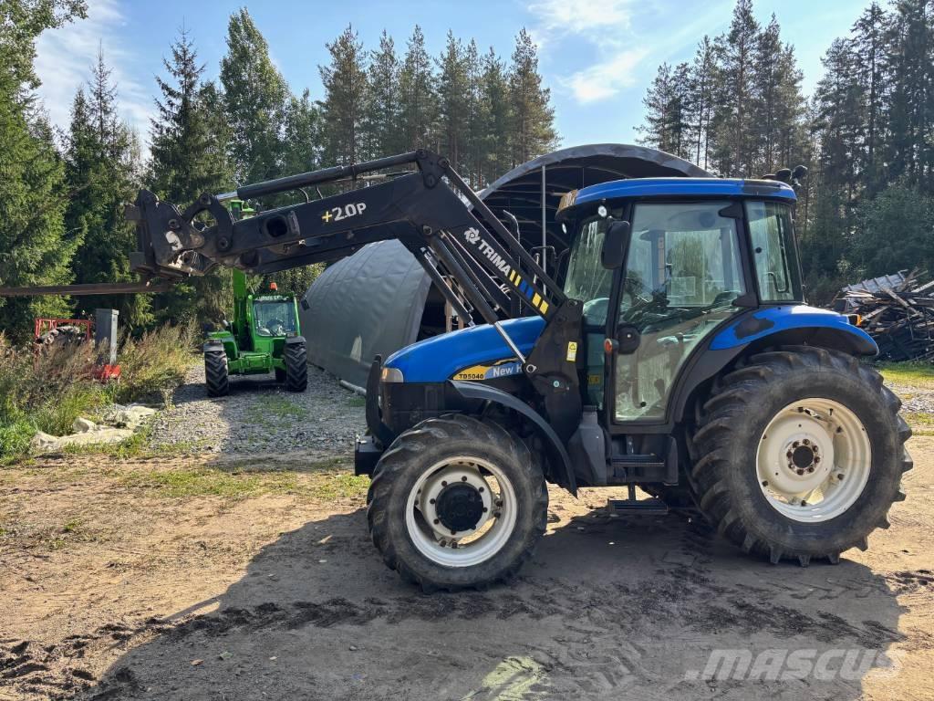 New Holland TD 5040 Traktorer