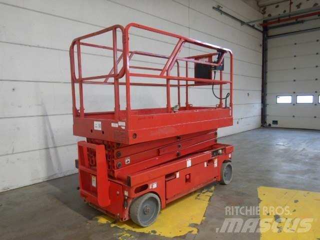 Haulotte Compact 10 Saxlifte
