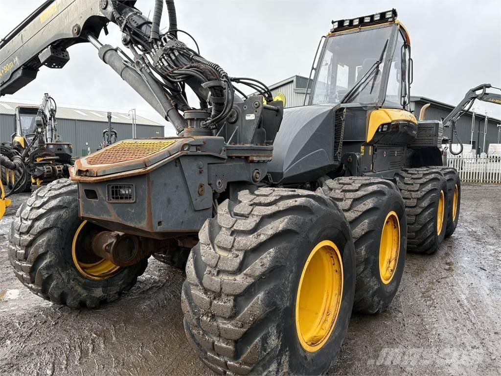 Ponsse Ergo Skovningsmaskiner