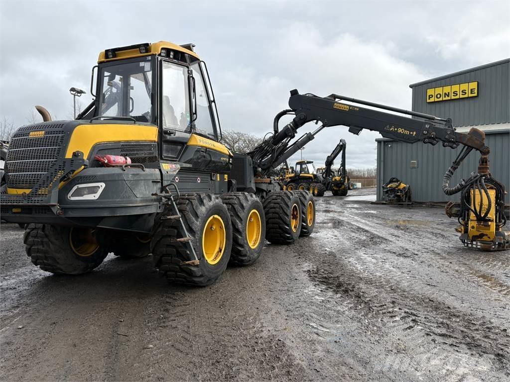 Ponsse Ergo Skovningsmaskiner