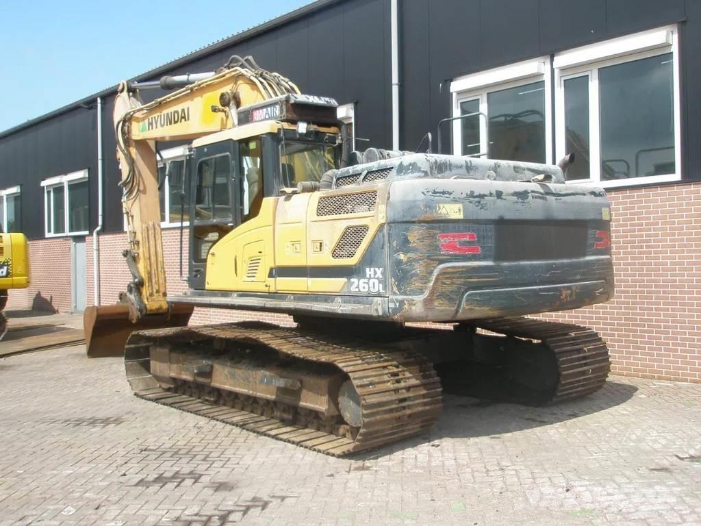 Hyundai HX260LC Gravemaskiner på larvebånd
