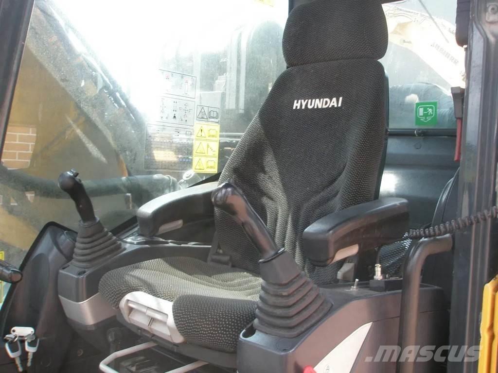 Hyundai HX260LC Gravemaskiner på larvebånd