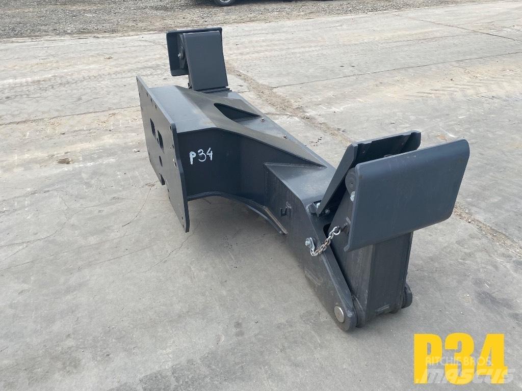  Podpory (nr kat. P34) Chassis og suspension
