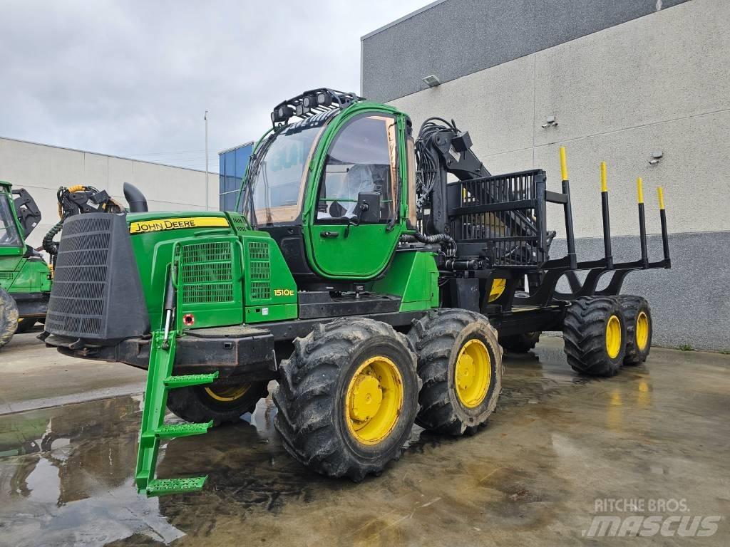 John Deere 1510 E Udkørselsmaskiner