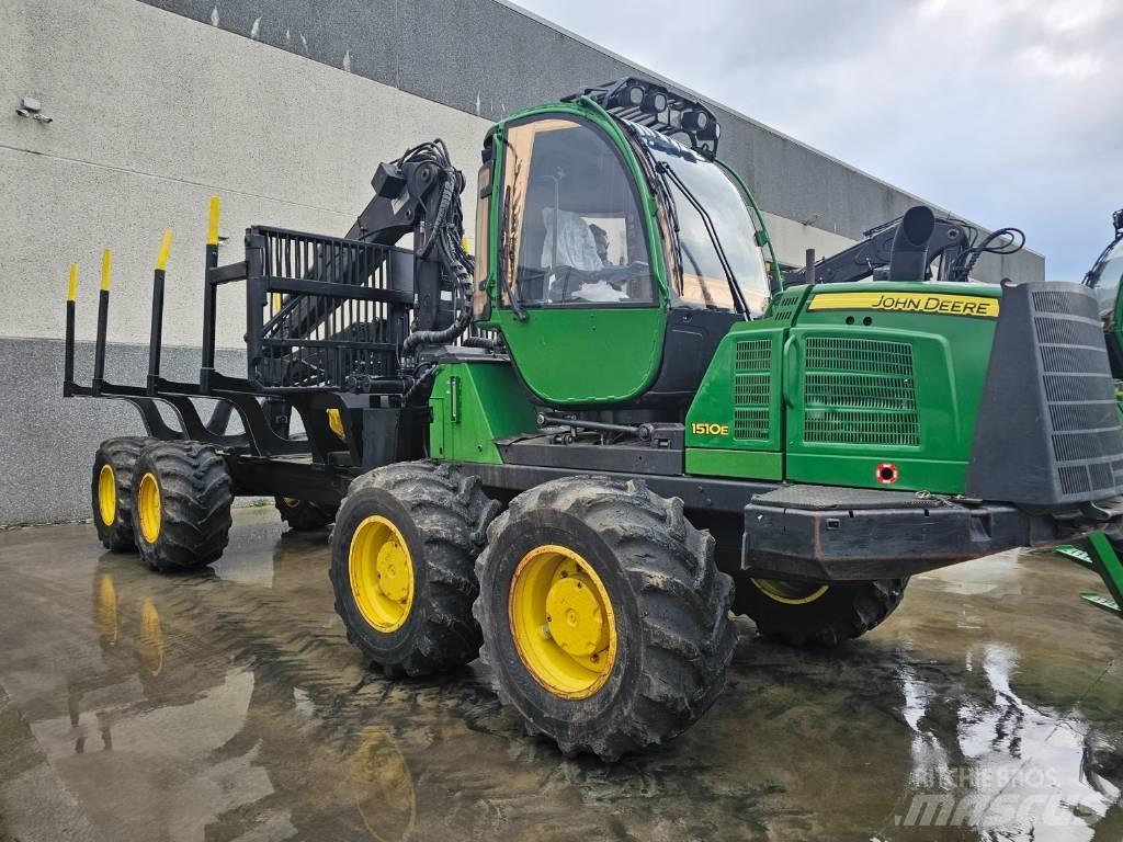 John Deere 1510 E Udkørselsmaskiner