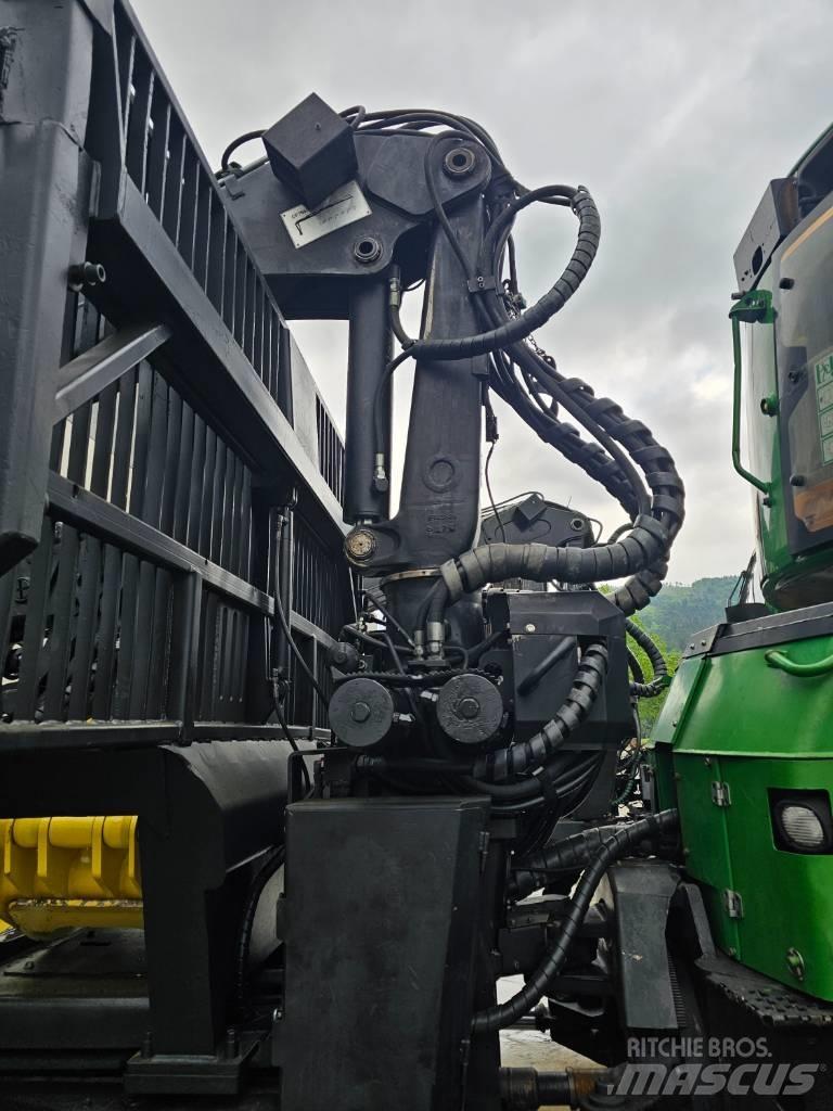 John Deere 1510 E Udkørselsmaskiner