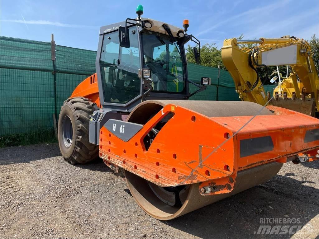 Hamm H 16 i Enkelt tromle