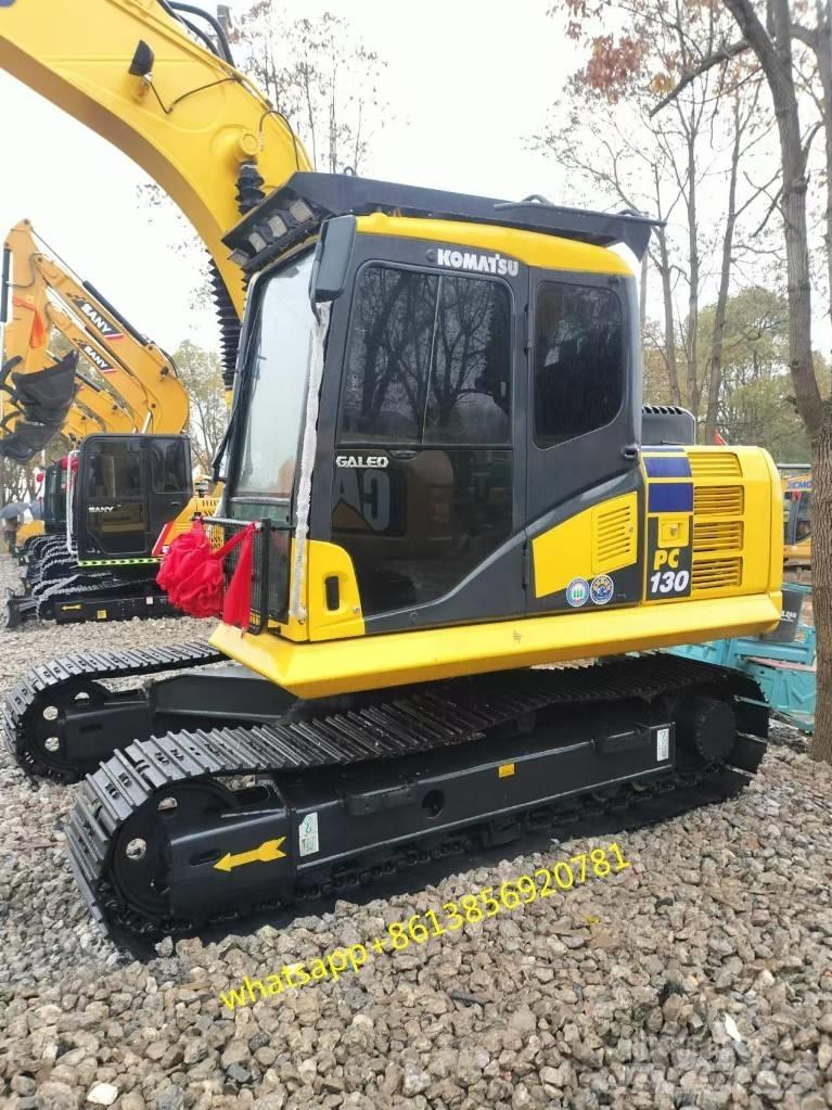 Komatsu PC 130-7 Midi-gravemaskiner 7t - 12t