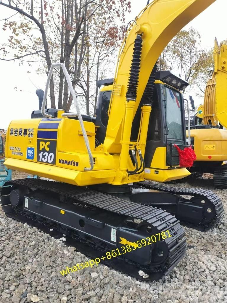 Komatsu PC 130-7 Midi-gravemaskiner 7t - 12t