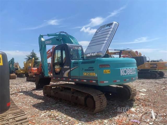 Kobelco SK210D Gravemaskiner på larvebånd
