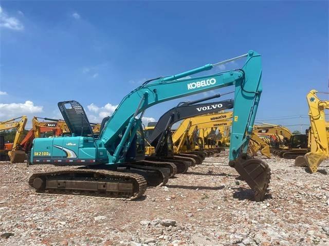 Kobelco SK210D Gravemaskiner på larvebånd
