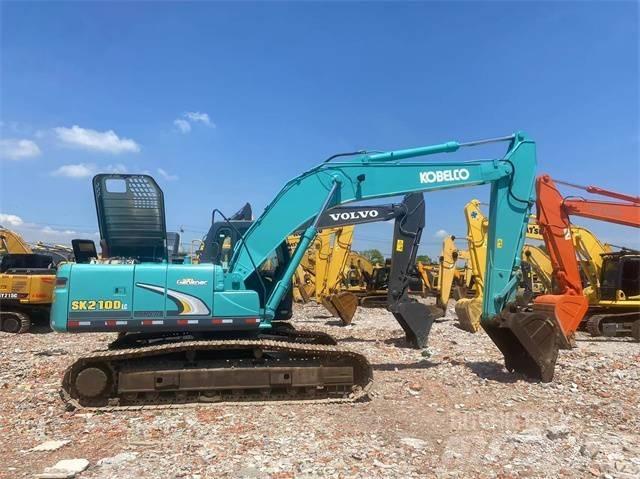 Kobelco SK210D Gravemaskiner på larvebånd