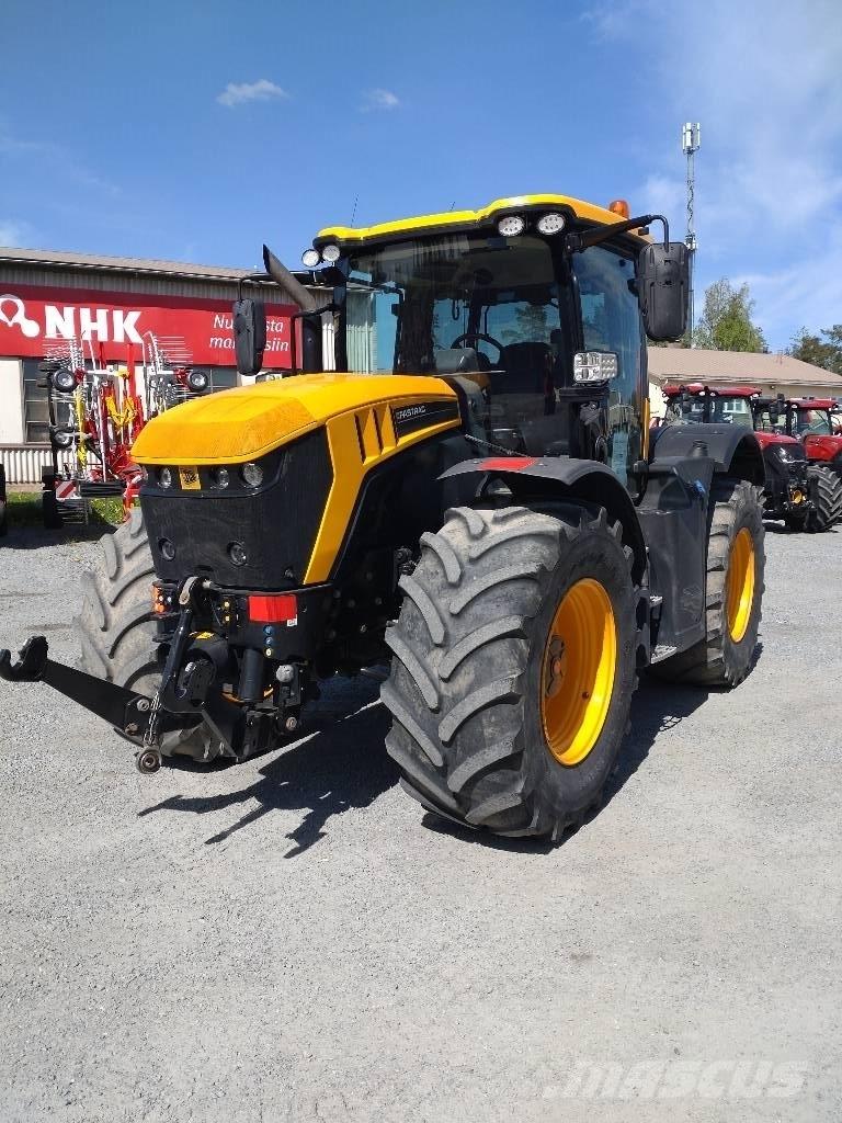 JCB Fastrac 4220 Traktorer