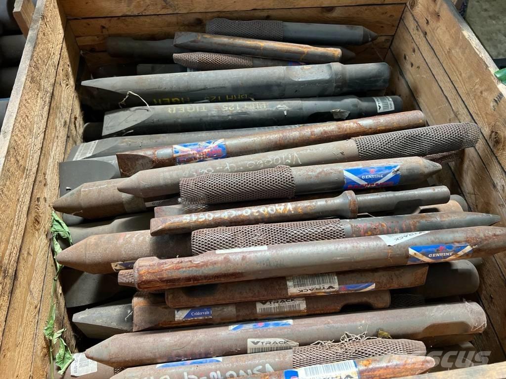  marchi vari vari Hydraulik / Trykluft hammere