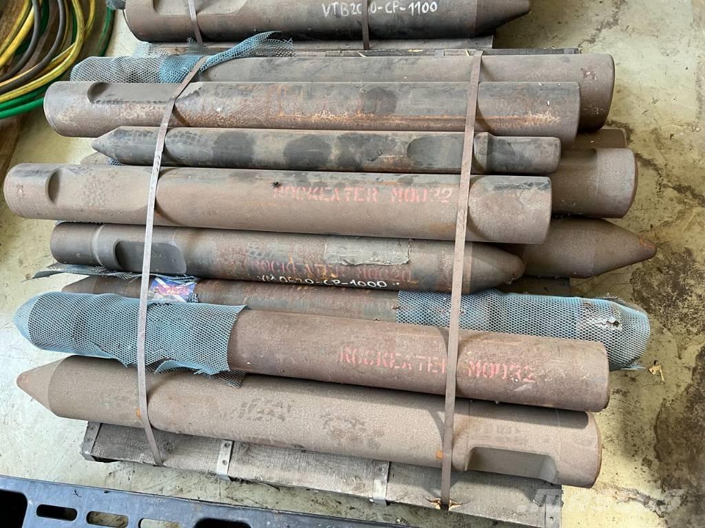  marchi vari vari Hydraulik / Trykluft hammere