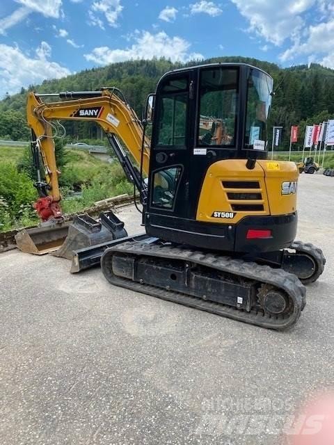 Sany SY50U Minigravemaskiner