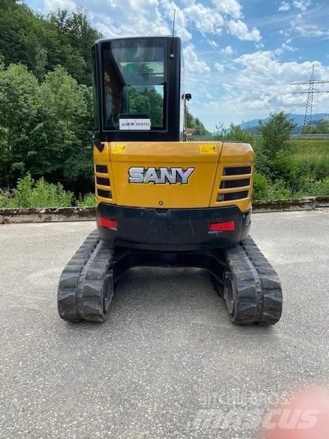 Sany SY50U Minigravemaskiner