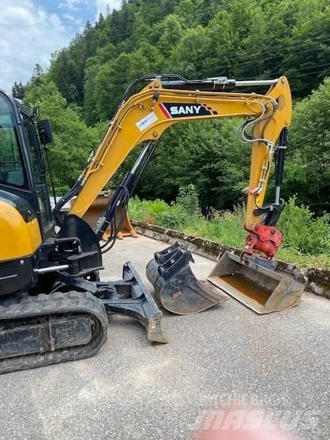 Sany SY50U Minigravemaskiner
