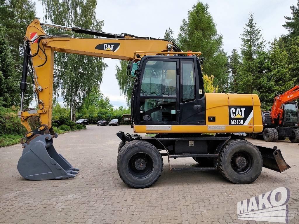 CAT M 313 D Gravemaskiner på hjul