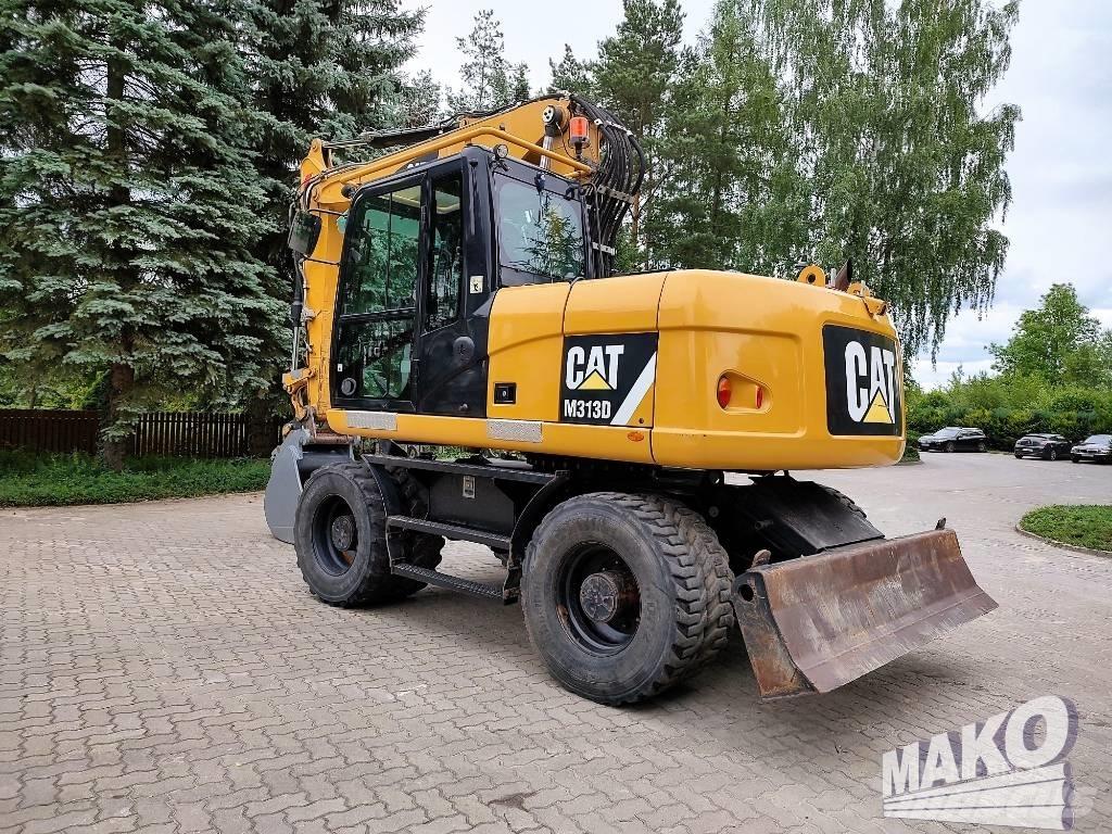CAT M 313 D Gravemaskiner på hjul